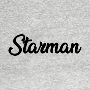 Starman, black T-Shirt